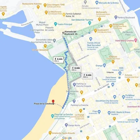 Belle Epoque Self-check-in - Adults-only بيت ضيافة سان سيباستيان